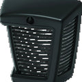 Kuryakyn Hypercharger ES Horn Cover Satin Black for Harley-Davidson