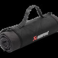 Akrapovic Picnic Blanket Black/Grey with Water-Resistant Base and Carrying Bag