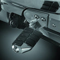 Kuryakyn Dually Pegs for Honda GL1800 – Chrome with Black Rubber Inserts