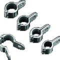 Kuryakyn 1-1/4in Magnum Quick Clamp Chrome Part 8073 for Powersports