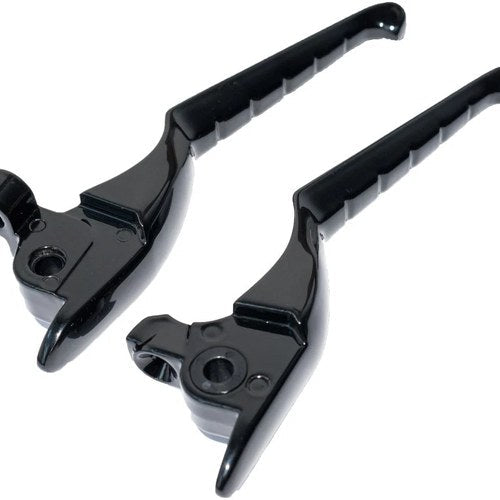 Kuryakyn Enygma Levers for Harley Davidson Touring Models 2017 – Gloss Black