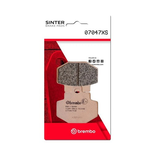 Brembo OE Powersports Rear Brake Pad for Piaggio Vespa GT 250cc 2000-2005