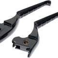 Kuryakyn Enygma Levers For 14-16 HD Touring Gloss Black – Fits Harley Davidson