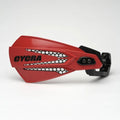 Cycra MX Race Handshields GG - Red/Black Off-Road Handguards for Dirt Bikes