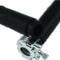 Bikers Choice Chrome Throttle Assembly with Grips for Harley Big Twin & XL