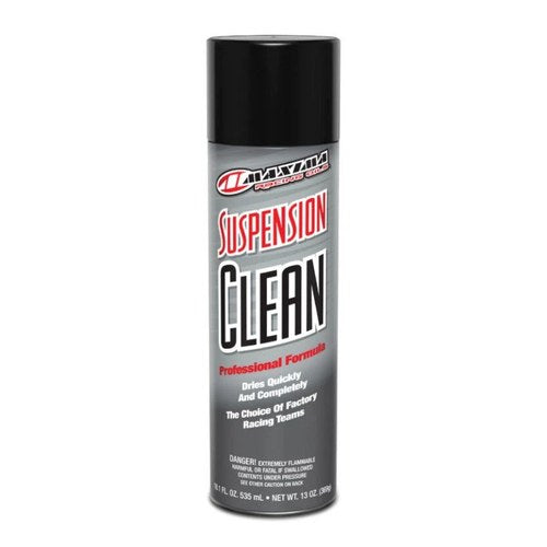 Maxima Suspension Clean 13oz Aerosol - Industry-Grade Suspension Cleaner
