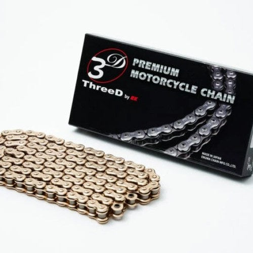 Vortex Racing 530 Z 3D Rivet Chain for Street & Touring Motorcycles