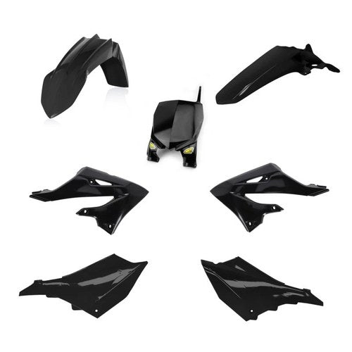 Cycra 22+ Yamaha YZ125 5-Piece Replica Body Kit – Black for Dirt Bikes