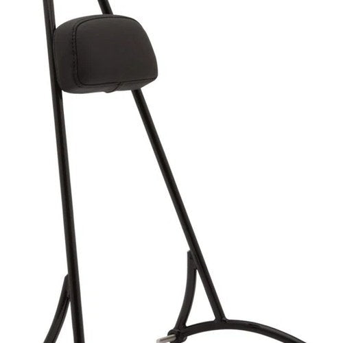 Burly Brand Tall 20in Black Sissy Bar – Fits Harley Davidson 2007-2009 FX Models