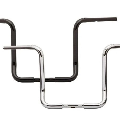 Burly Brand Bagger Ape 15in Chrome Handlebars – Fits Harley Davidson Touring