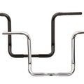 Burly Brand Bagger Ape 15in Chrome Handlebars – Fits Harley Davidson Touring