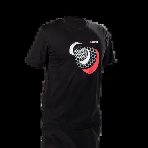 Akrapovic For Lifestyle T-shirt Mesh Men’s Black Xxl - Comfortable & stylish