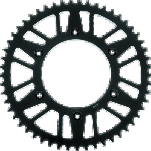 BikeMaster For Honda Rear Steel Sprocket 520 50T – Fits Honda CR And XR Models