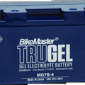 BikeMaster TruGel Battery MG7B-4 – Fits Yamaha YFZ450 & Can-Am DS 450