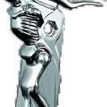 Kuryakyn Zombie Front Shift Arm Cover For 82-16 Touring – Chrome Finish