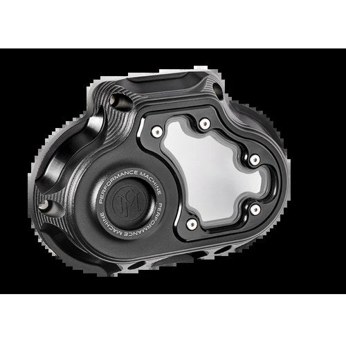 Performance Machine Vision Series Clutch Cover with Bezel for Harley Davidson