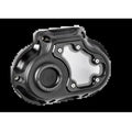 Performance Machine Vision Series Clutch Cover with Bezel for Harley Davidson