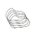 Cometic Gasket For 2004+ Harley-Davidson Sportster Primary Cover Gasket - 5 Pack