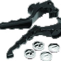 Kuryakyn Zombie Levers for Harley-Davidson XL Models – Gloss Black