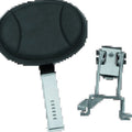 Kuryakyn Plug-N-Go Driver Backrest For 14-Up Indian Black Pad – Fits Indian