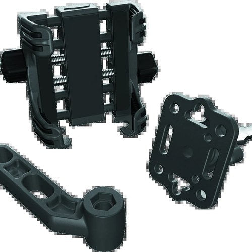 Kuryakyn Tech Connect Perch Mount Black For Standard - Powersports Device Holder