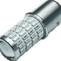 Kuryakyn LED Bulb 1156 Red - Bright Turn Signal & Taillight For Replacement