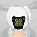 For KTM 1190 14-16 Light Kit Headlight Location Mounted XL80 4.43" 80W Square