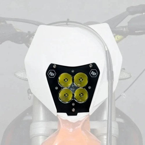 For KTM 1190 14-16 Light Kit Headlight Location Mounted XL80 4.43" 80W Square