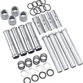 Twin Power 490309 Chrome Pushrod Cover Kit for Harley Davidson 2008-2009