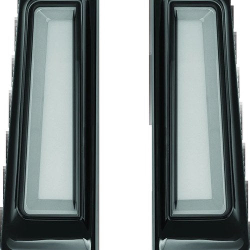 Kuryakyn Tracer LED Inserts for Saddlebag Supports – Fits Harley Davidson Models