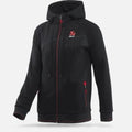 Akrapovic Mens Corpo Zip Hoodie Black - Size For M
