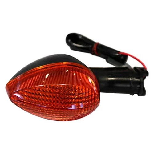 For Yamaha FZ07 15-17 K&S Technologies 25-4172 DOT Front Driver Side Turn Signal