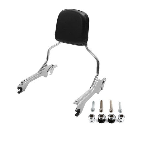 Chrome Sissy Bar Backrest & Docking Kit Fit For Harley Breakout Fat Boy 18-Up