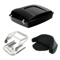 Razor Trunk Pad Solo Mount Rack Fit For Harley Touring Electra Glide 1997-2008