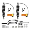 Remote Reservoir Rear Suspensions Shocks Fit For Harley Cvo Street Glide 23-26