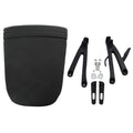 Black Rear Pillion Passenger Seat & Foot Peg Fit For Honda CBR600RR 2007-2025