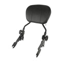 Backrest Sissy Bar Pad Fit for Harley Touring Road King Street Glide 2009-2025