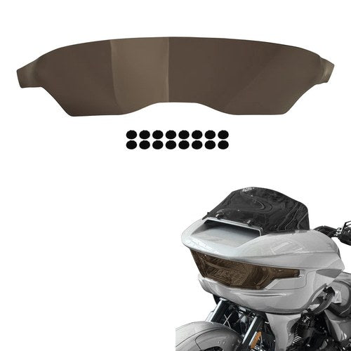 Headlight Guard Cover Fit For Harley Road Glide Fltrx 2024-2026 Fltrxse 23-25