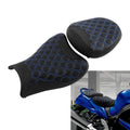 Front + Rear Driver Passenger Seat Fit For Suzuki Hayabusa GSX1300R 2008-2020