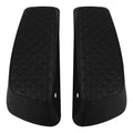 2x SaddleBag Lids Covers Black Fit For Harley Touring Street Glide Flh Flt 14-23