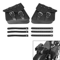 Saddle Bags Side Tool Bag Luggage Fit For Harley Sportster Iron 883 XL883 1200