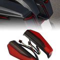 Rear LED Saddlebag Tail Light Fit For Harley Touring Road Street Glide 2024-2026