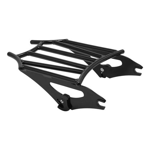 Detachable Luggage Rack Fit For Harley Touring Road Electra Glide 2009-25 Black