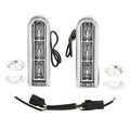 LED Inserts Saddlebag Support Light Fit For Harley Electra Road Glide 14-2025