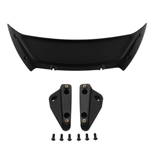 6'' Windshield Windscreen &Mount Kit Fit For Harley Cvo Road Glide Fltrxse 23-25