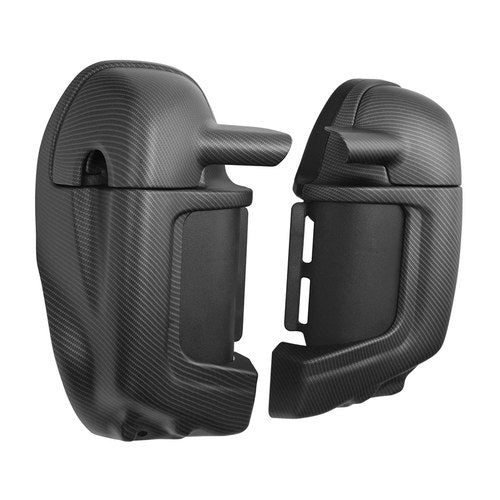 Pair Lower Vented Fairings Glove Box Fit For Harley Davidson Touring 1983-2013