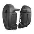 Pair Lower Vented Fairings Glove Box Fit For Harley Davidson Touring 1983-2013