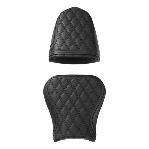 Front Rider Driver & Rear Passenger Seat Fit For Suzuki GSXR600 GSXR750 2004-05