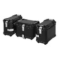 38L Side Case Hard Saddlebag + 45L Top Case Tail Box Fit For BMW R1300GS 2023-25