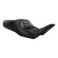 Black Driver Passenger Seat Pillion Fit For Harley Electra Glide Flht 1997-2007
